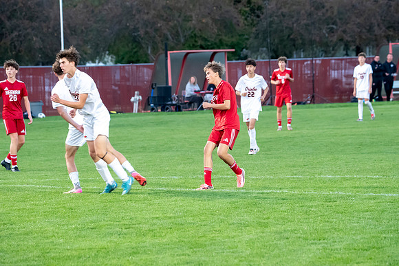 NHS Soccer 0597