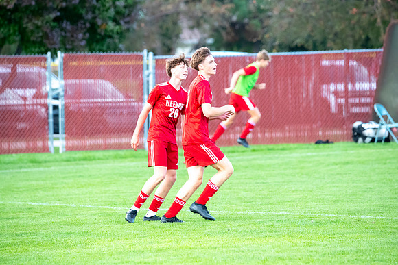 NHS Soccer 0325