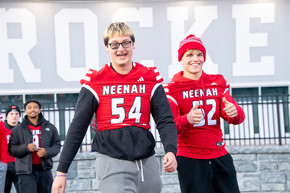 Neenah vs Kimberly 0212