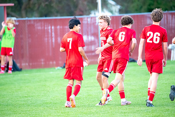 NHS Soccer 0493