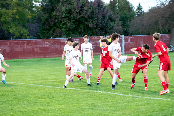 NHS Soccer 0530
