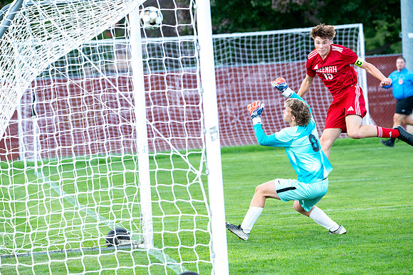 NHS Soccer 0313