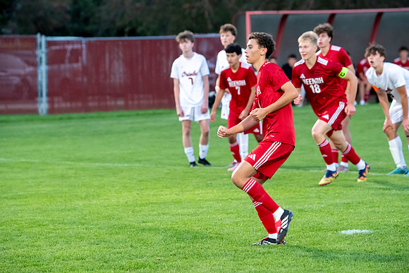 NHS Soccer 0545