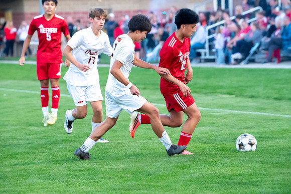 NHS Soccer 0501