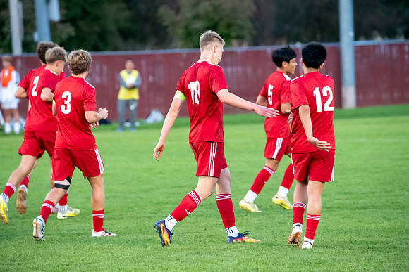 NHS Soccer 0618