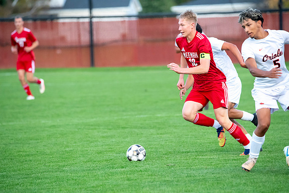 NHS Soccer 0209