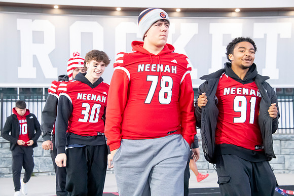 Neenah vs Kimberly 0217