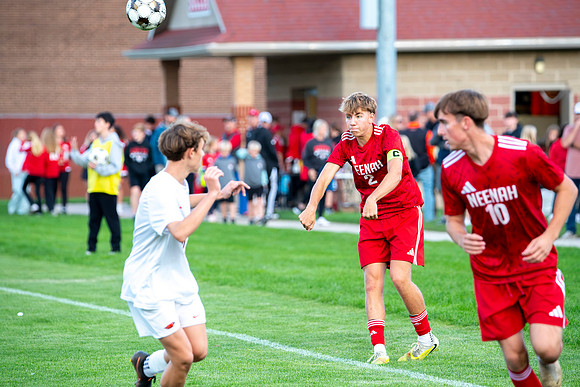 NHS Soccer 0205