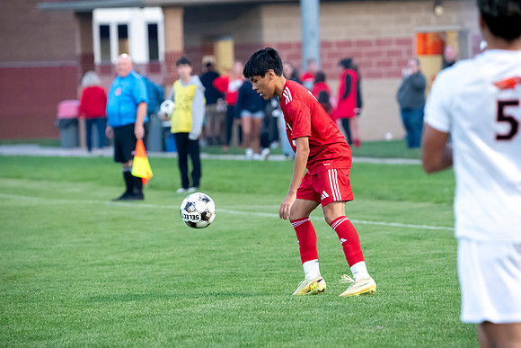 NHS Soccer 0587
