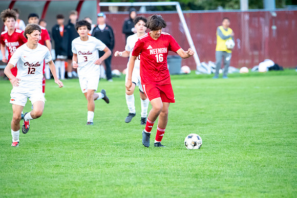 NHS Soccer 0433