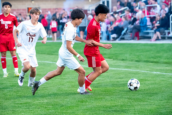 NHS Soccer 0502