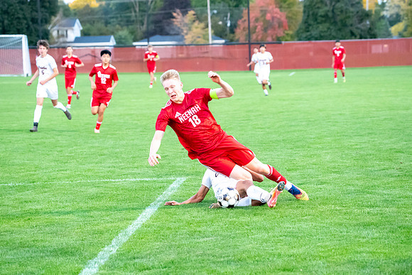 NHS Soccer 0513