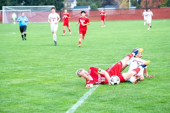 NHS Soccer 0516