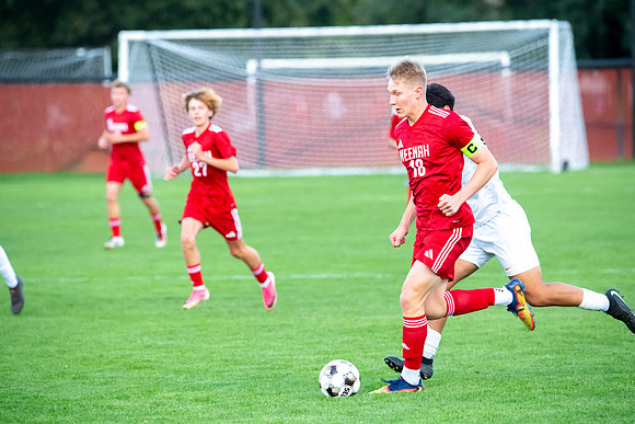 NHS Soccer 0218