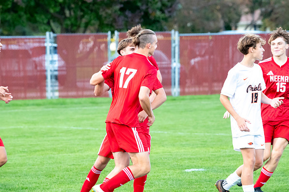 NHS Soccer 0109