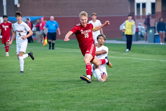 NHS Soccer 0579