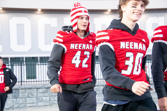 Neenah vs Kimberly 0220