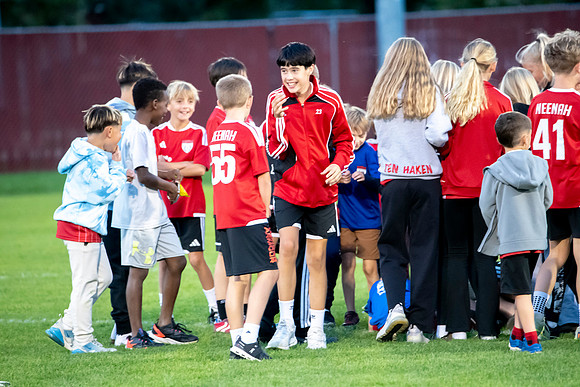 NHS Soccer 0705