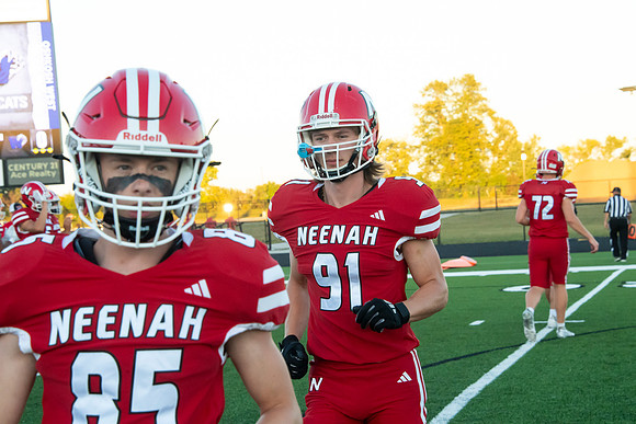 Neenah vs Oshkosh West 0320