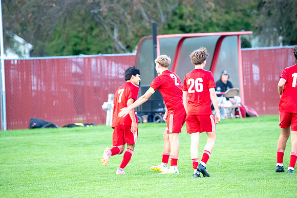 NHS Soccer 0496