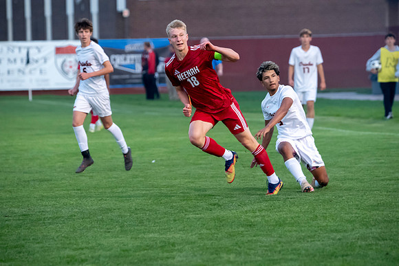 NHS Soccer 0580