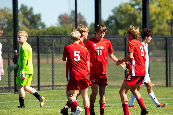 Neenah vs Sussex Hamilton 089