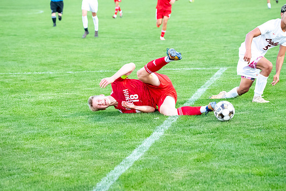 NHS Soccer 0521
