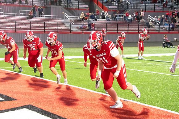 Neenah vs Hortonville 0088