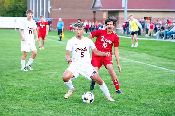 NHS Soccer 0418