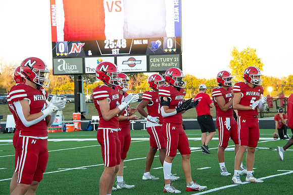 Neenah vs Oshkosh West 0341