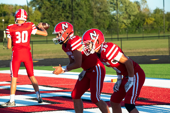 Neenah vs Oshkosh West 0130