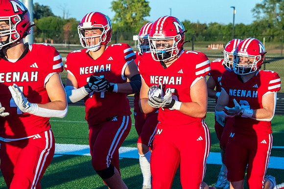 Neenah vs Oshkosh West 0223
