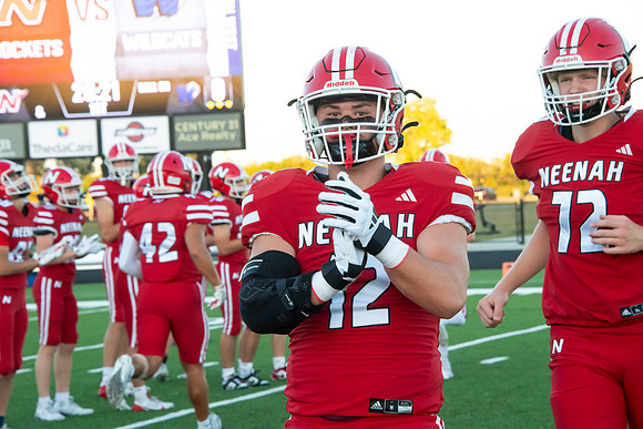Neenah vs Oshkosh West 0326