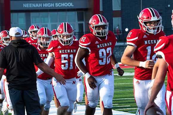 Neenah vs DePere 0118