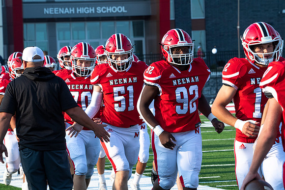 Neenah vs DePere 0119