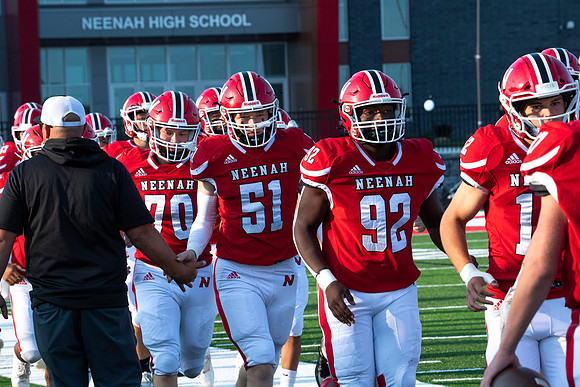 Neenah vs DePere 0120