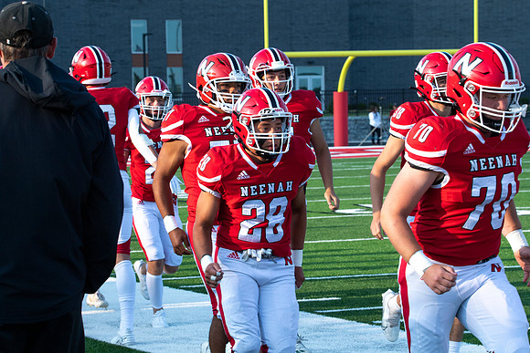 Neenah vs DePere 0124
