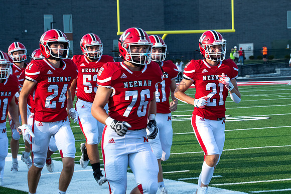 Neenah vs DePere 0125