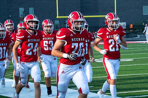 Neenah vs DePere 0126