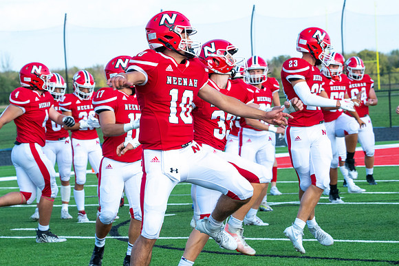 Neenah vs DePere 0203