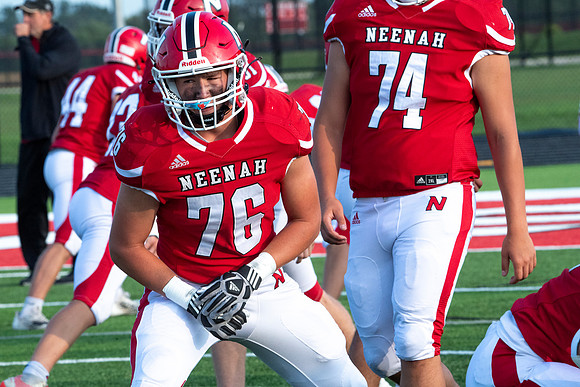 Neenah vs DePere 0211