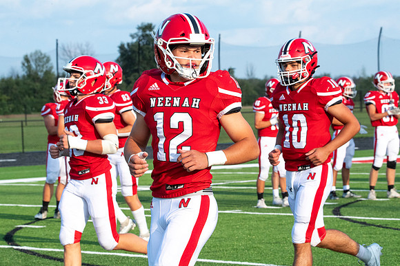 Neenah vs DePere 0221