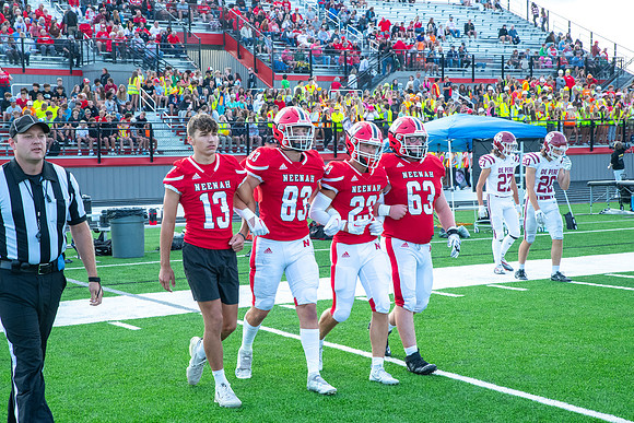 Neenah vs DePere 0228
