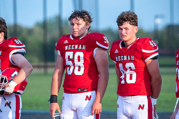 Neenah vs DePere 0328