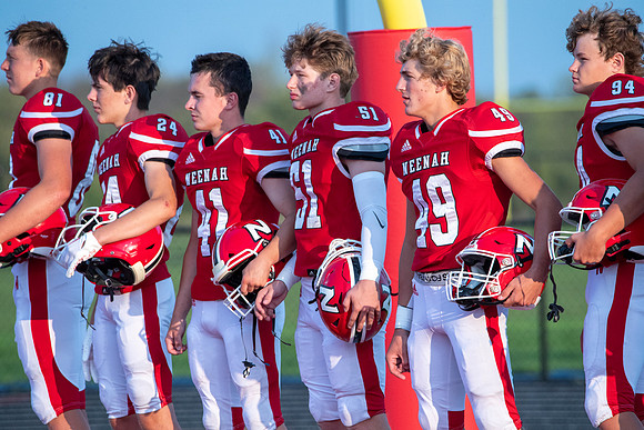Neenah vs DePere 0330