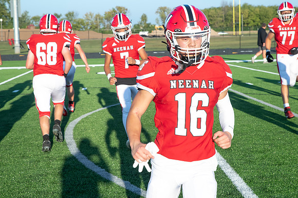 Neenah vs Kaukauna 0114
