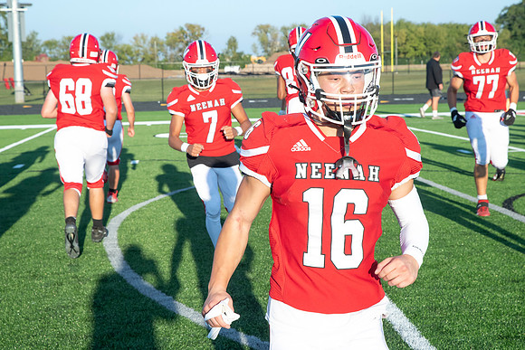 Neenah vs Kaukauna 0115