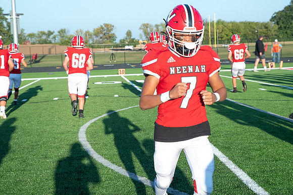 Neenah vs Kaukauna 0116