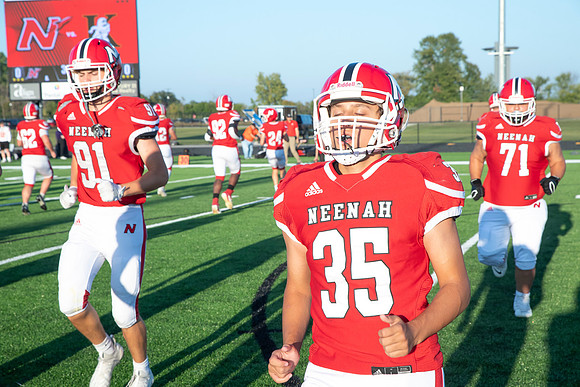 Neenah vs Kaukauna 0118