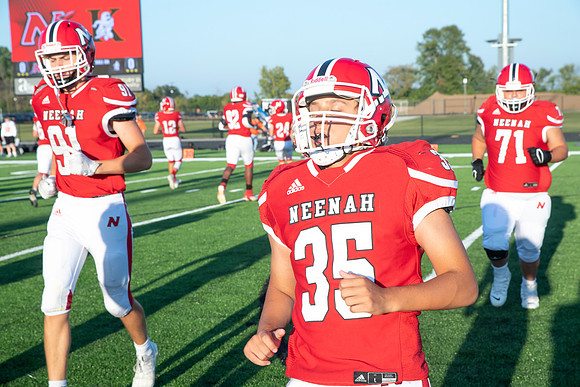 Neenah vs Kaukauna 0119
